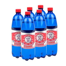 Вода «Стэлмас Mg+» 6х1 л, газ, ПЭТ