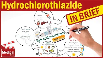 Hydrochlorothiazide 25 mg: Uses, Dose and Side Effects of Hydrochlorothiazide