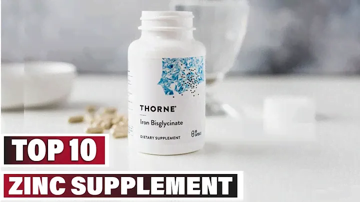 Best Zinc Supplement In 2024 - Top 10 Zinc Supplements Review