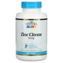 21st Century, Zinc Citrate, 50 mg, 360 Tablets
