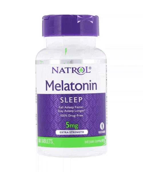 Melatonin 5 mg Natrol