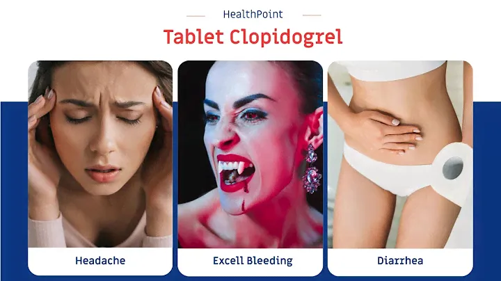 Clopidogrel Side Effects and Uses - clopidogrel Tablet 75mg, 300mg - Tab plavix dosage