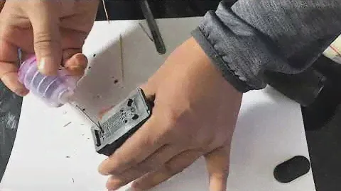 How to refill ink of canon mg3600 printer at home