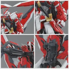 BANDAI MG 1100 MBF-P02Kai Gundam Astray Red Frame Kai Сборная модель, фигурки героев, рождественский подарок (art.: 3920be6d4f36b)