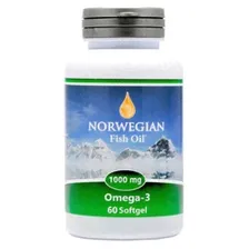 NFO OMEGA-3 1000 MG / NFO ОМЕГА-3 1000 МГ, № 60