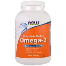 Омега NOW Omega-3 1000 mg (500 кап.)