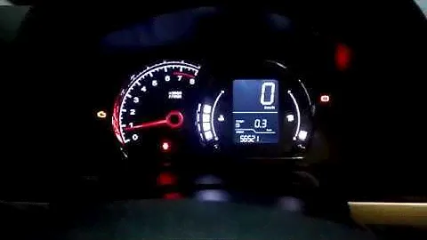 "ГТ" Зазоры клапанов на MG-350, как звучит мотор...