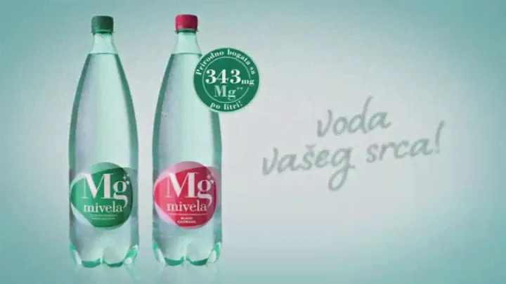 Mg Mivela nije obična mineralna voda! (Hrvatska)