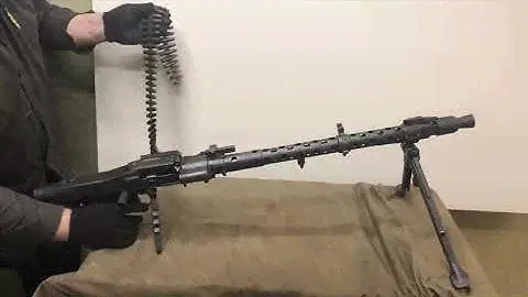 Макет MG.34 1939 год выпуска