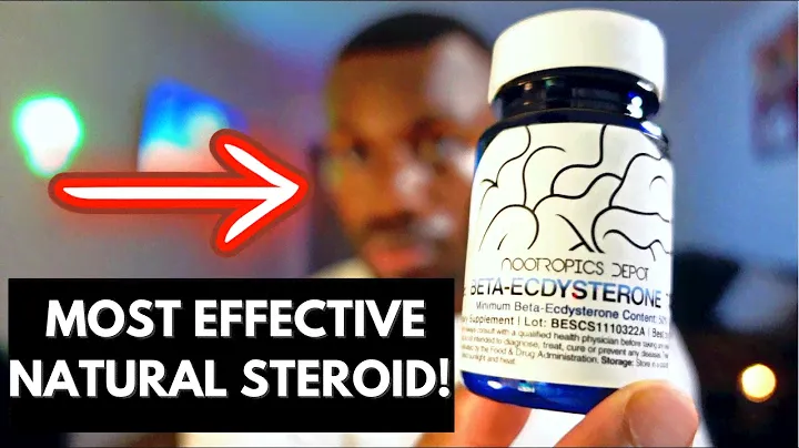 ECDYSTERONE REVIEW -  Most Anabolic Natural Supplement?