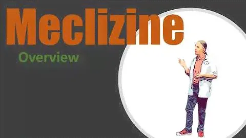 Meclizine Overview | 12.5 mg 25 mg for vertigo | Side Effects