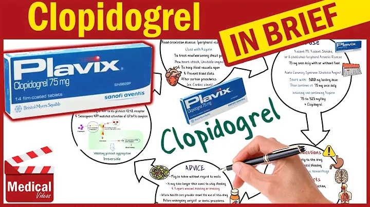 Clopidogrel ( Plavix 75 mg ): What is Clopidogrel Used For, Dosage, Side Effects & Precautions?